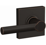 Schlage Broadway Passage Door Lever Set with Collins Trim