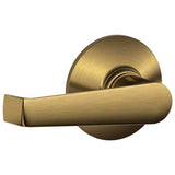 Schlage Residential F10 - Grade 2 Passage Latch, Elan Lever