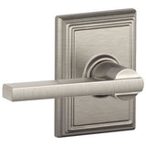 Schlage Residential F10 - Latitude Lever Passage Lock with 16080 Latch and 10027 Strike