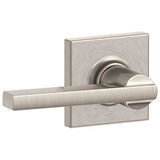 Schlage Residential F10 - Latitude Lever Passage Lock with 16080 Latch and 10027 Strike