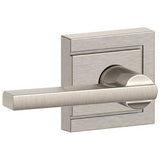 Schlage Residential F10 - Latitude Lever Passage Lock with 16080 Latch and 10027 Strike