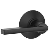Schlage Residential F10 - Latitude Lever Passage Lock with 16080 Latch and 10027 Strike