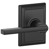 Schlage Residential F10 - Latitude Lever Passage Lock with 16080 Latch and 10027 Strike