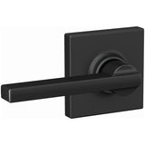 Schlage Residential F10 - Latitude Lever Passage Lock with 16080 Latch and 10027 Strike