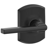 Schlage Residential F10 - Latitude Lever Passage Lock with 16080 Latch and 10027 Strike