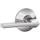 Schlage Residential F10 - Latitude Lever Passage Lock with 16080 Latch and 10027 Strike