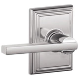 Schlage Residential F10 - Latitude Lever Passage Lock with 16080 Latch and 10027 Strike