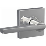 Schlage Residential F10 - Latitude Lever Passage Lock with 16080 Latch and 10027 Strike