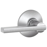 Schlage Residential F10 - Latitude Lever Passage Lock with 16080 Latch and 10027 Strike
