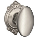 Schlage Siena Passage Door Knob Set with Brookshire Trim
