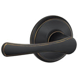 Schlage Residential F10 - Avila Passage Door Lever Set