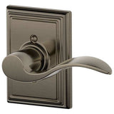 Schlage Residential F170 - Accent Lever Half Dummy - Addison Rose