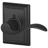 Schlage Residential F170 - Accent Lever Half Dummy - Addison Rose