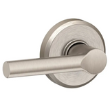Schlage Broadway Non-Turning One-Sided Dummy Door Lever with Decorative Greyson Trim
