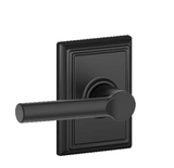 Schlage Broadway Non-Turning One-Sided Dummy Door Lever with Addison Trim