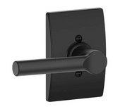 Schlage Broadway Non-Turning One-Sided Dummy Door Lever with Decorative Century Trim