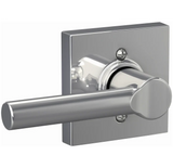 Schlage Broadway Non-Turning One-Sided Dummy Door Lever with Collins Trim