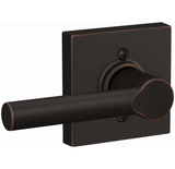 Schlage Broadway Non-Turning One-Sided Dummy Door Lever with Collins Trim