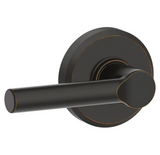 Schlage Broadway Non-Turning One-Sided Dummy Door Lever with Decorative Greyson Trim