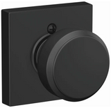 Schlage Bowery Non-Turning One-Sided Dummy Door Knob with Collins Trim