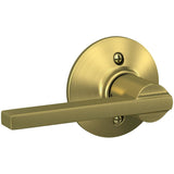 Schlage Latitude Non-Turning One-Sided Dummy Door Lever