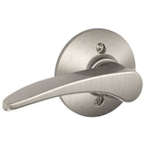 Schlage Residential F170 - Manhattan Lever Half Dummy -  Kinsler Rose