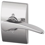 Schlage Residential F170 - Manhattan Lever Half Dummy -  Century Rose