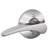 Schlage Residential F170 - Manhattan Lever Half Dummy -  Kinsler Rose