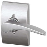 Schlage Residential F170 - Manhattan Lever Half Dummy -  Century Rose