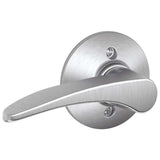 Schlage Residential F170 - Manhattan Lever Half Dummy -  Kinsler Rose