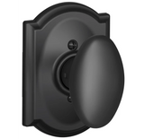 Schlage Siena Non-Turning One-Sided Dummy Door Knob with Decorative Camelot Trim