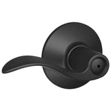 Schlage Residential F40 - Privacy Lock - Accent Lever, 16080 Latch and 10027 Strike