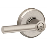 Schlage Broadway Privacy Door Lever Set with Decorative Greyson Trim