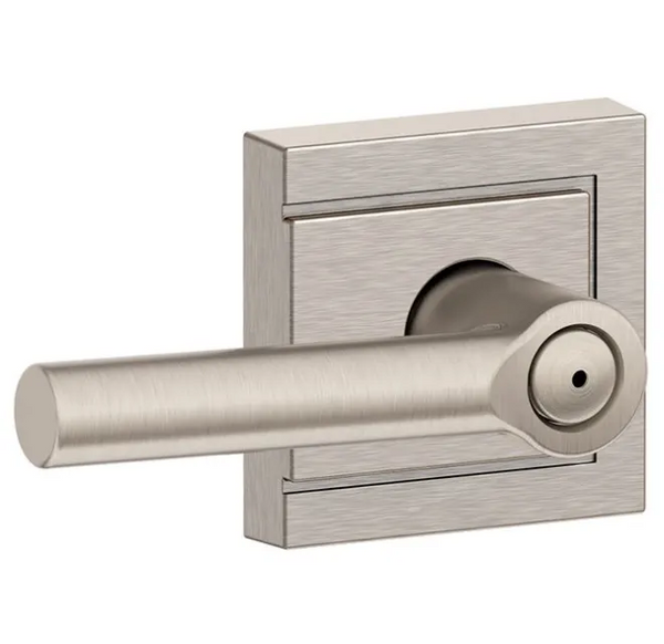 Schlage F40BRW716COL Broadway Privacy Door Lever Set with