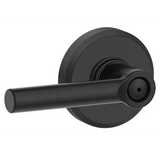 Schlage Broadway Privacy Door Lever Set with Decorative Greyson Trim