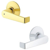 Schlage Residential F40 - Grade 2 Privacy Lock, Elan Lever