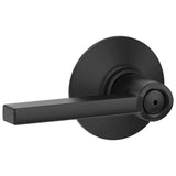 Schlage Residential F40 - Privacy Lock - Latitude Lever, 16080 Latch and 10027 Strike