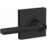 Schlage Residential F40 - Privacy Lock - Latitude Lever, 16080 Latch and 10027 Strike