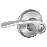 Schlage Residential F40 - Privacy Lock - Merano Lever, 16080 Latch and 10027 Strike