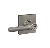 Schlage Broadway Single Cylinder Keyed Entry Door Lever Set with Collins Trim