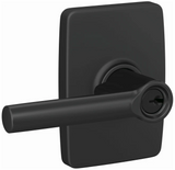 Schlage Custom Broadway Passage or Privacy Door Lever Set with Greene Trim
