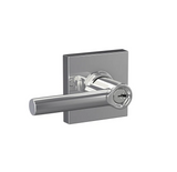 Schlage Broadway Single Cylinder Keyed Entry Door Lever Set with Collins Trim