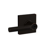 Schlage Broadway Single Cylinder Keyed Entry Door Lever Set with Collins Trim