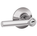 Schlage Broadway Single Cylinder Keyed Entry Door Lever Set