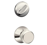 Schlage Bowery Single Cylinder Interior Pack - Exterior Handleset Sold Separately