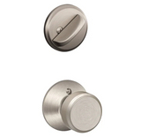 Schlage Bowery Single Cylinder Interior Pack - Exterior Handleset Sold Separately