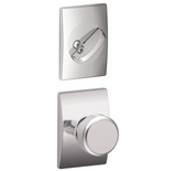 Schlage Bowery Single Cylinder Interior Pack with Decorative Century Trim - Exterior Handleset Sold Separately