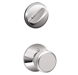 Schlage Bowery Single Cylinder Interior Pack - Exterior Handleset Sold Separately