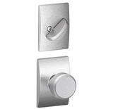 Schlage Bowery Single Cylinder Interior Pack with Decorative Century Trim - Exterior Handleset Sold Separately