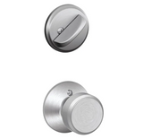 Schlage Bowery Single Cylinder Interior Pack - Exterior Handleset Sold Separately